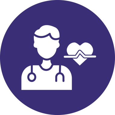 Doktor simge vektör çizim