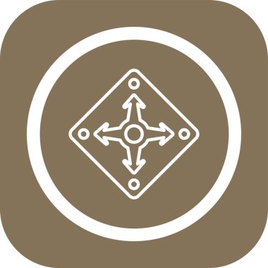 seo modern simgesinin vektör illüstrasyonu