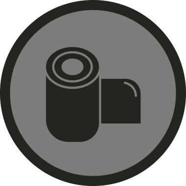 Modern gaz simgesinin vektör illüstrasyonu