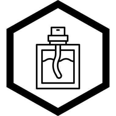 Kişisel bilgisayarın vektör illüstrasyon simgesi