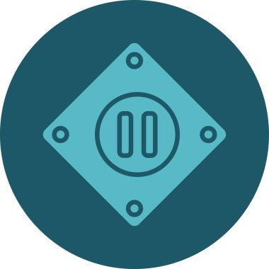 Projeniz için vektör cd simgesi