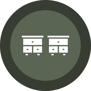 Gıda simgesinin vektör illüstrasyonu