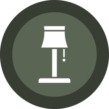 Lamba simgesinin vektör illüstrasyonu