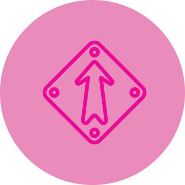 Projeniz için vektör ok simgesi