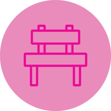 bank simgesinin vektör illüstrasyonu