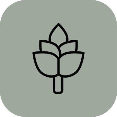 vektör yaprağı illüstrasyonu