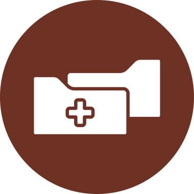 tıbbi simge vektör illüstrasyonu