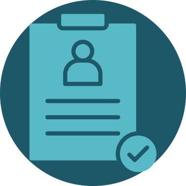 Bir panonun vektör illüstrasyonu