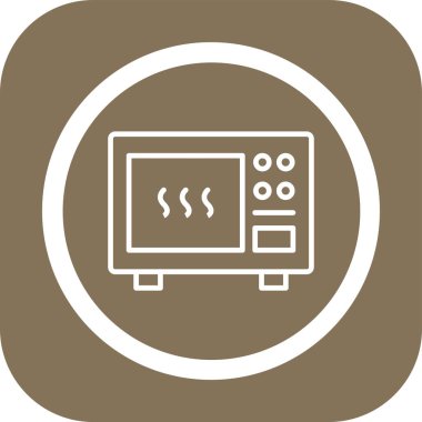 Modern simgenin vektör illüstrasyonu