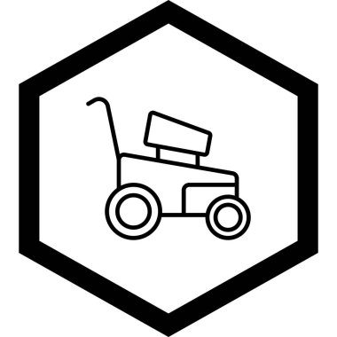 Gıda simgesinin vektör illüstrasyonu