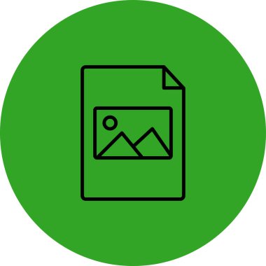 dizin simgesi vektör illüstrasyonu