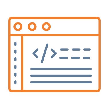 Web kodlama simgesi, özet biçimi