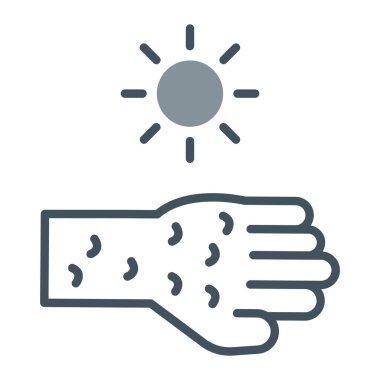 Güneş ikonu vektörü beyaz arkaplanda izole edildi, güneş şeffaf işareti, işaret veya sembol