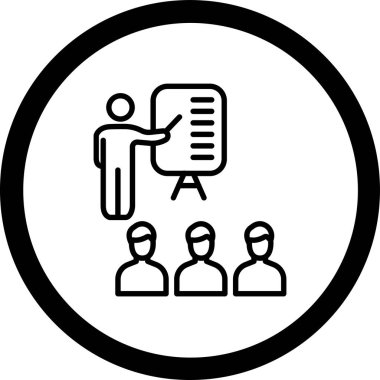 İş adamları. vektör illüstrasyonu