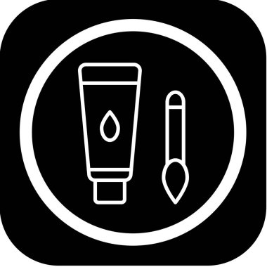 Kişisel ve ticari kullanım için vektör kahve simgesi...