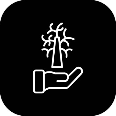 El simgesi olan ağaç