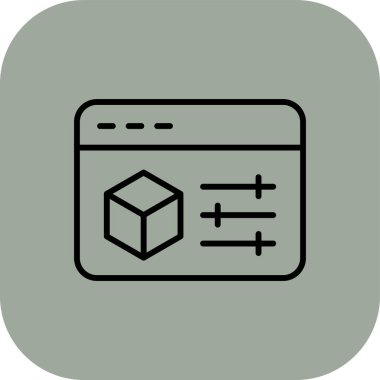 Vektör Ev simgesi illüstrasyonu