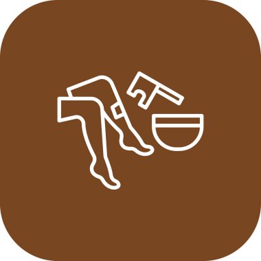 kahve fincanı simgesi, vektör illüstrasyonu