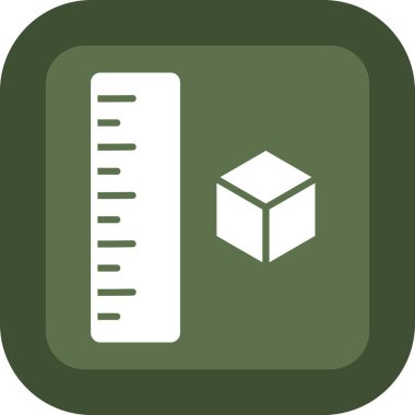 veri depolama vektörü simgesi modern illüstrasyon