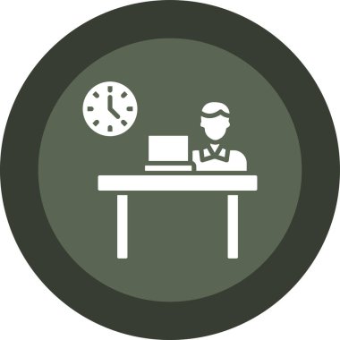 Modern eğitim ikonunun vektör illüstrasyonu