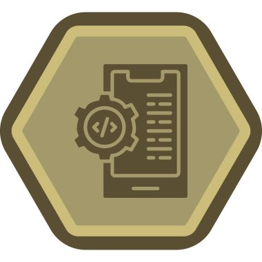 seo modern simgesinin vektör illüstrasyonu