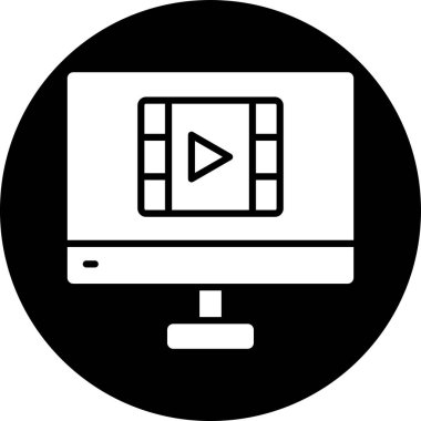 Bilgisayar monitörü. Basit tasarım