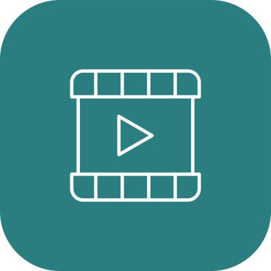 Oynatma düğmesi vektör çizimi