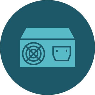 Modern b 'nin vektör illüstrasyonu eksik simgesi