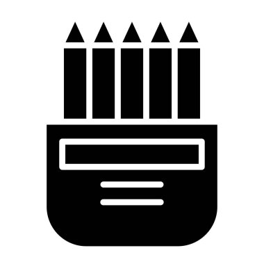 kurşun kalem ve silgi simgesi