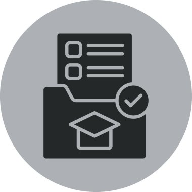 mezuniyet başlığı simgesi modayı izole edilmiş arkaplan gruplandırılmış ve düzenlenmesi kolay.