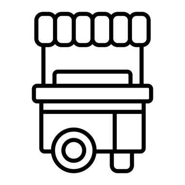 kamyon simgesi çizimi