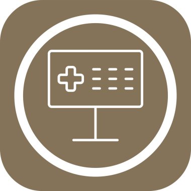 modern simge vektör illüstrasyonu