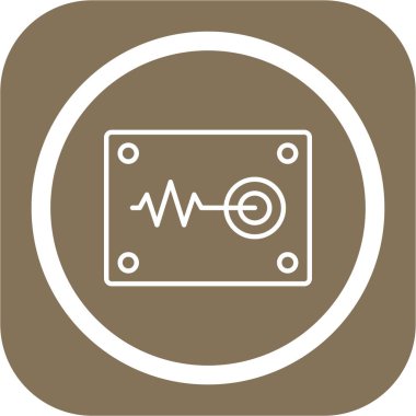 Projeniz için vektör müzik simgesi