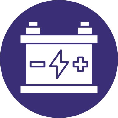 Güç simgesinin vektör illüstrasyonu