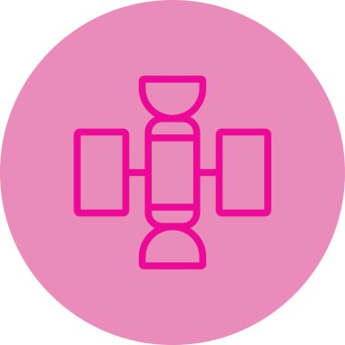 Vektör illüstrasyonu, seo modern simge