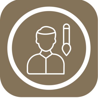 Doktor Simge vektör illüstrasyonu