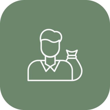 Doktor vektör satırı simgesi