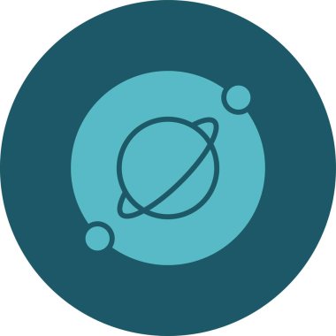 Bir simgenin vektör illüstrasyonu