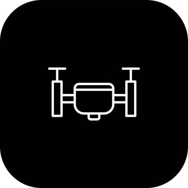 Vektör spor ve Oyunlar simgesi