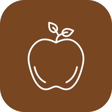 elma vektörü illüstrasyonu