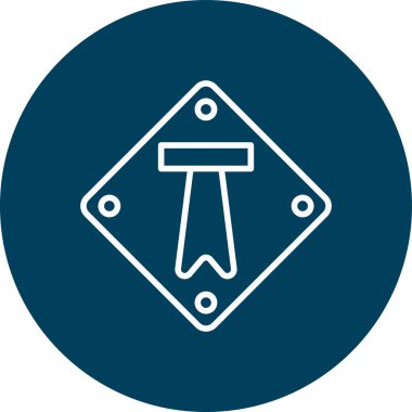 yol simge vektör çizim