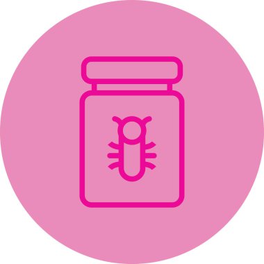 İlaç hapı ikonunun vektör illüstrasyonu