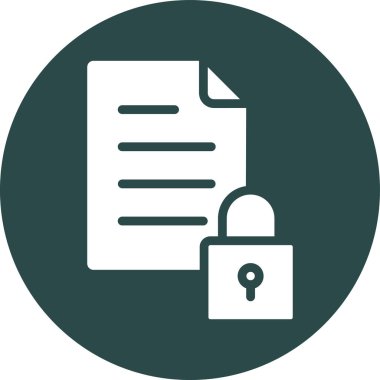 Dosya biçim simgesinin vektör illüstrasyonu