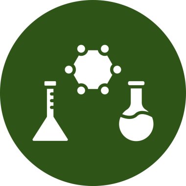 Kimyasal deney simgesi modayı izole etti
