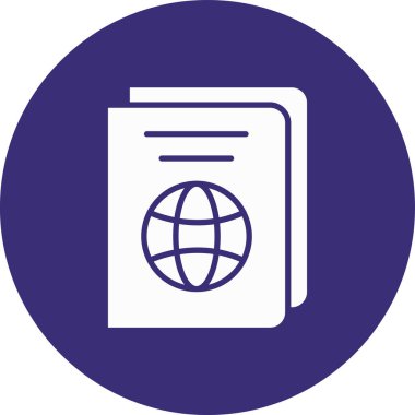 Vektör belgesi Simge illüstrasyonu