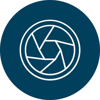 Benzersiz vektör simgesi