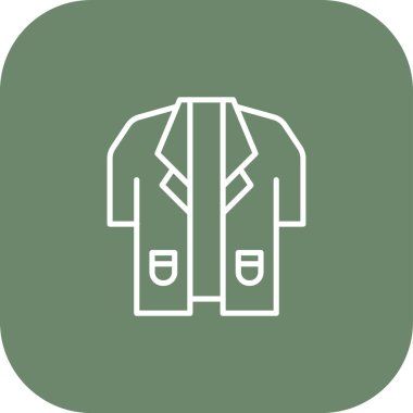 vektör giysisi resimleme