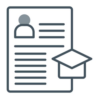 kitap simgesi vektör illüstrasyonu