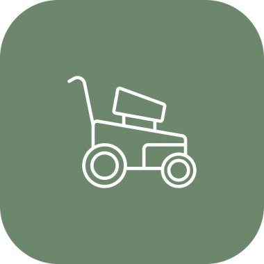 Traktör simgesinin illüstrasyonu