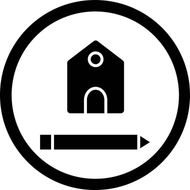 Projeniz için vektör oluşturma simgesi